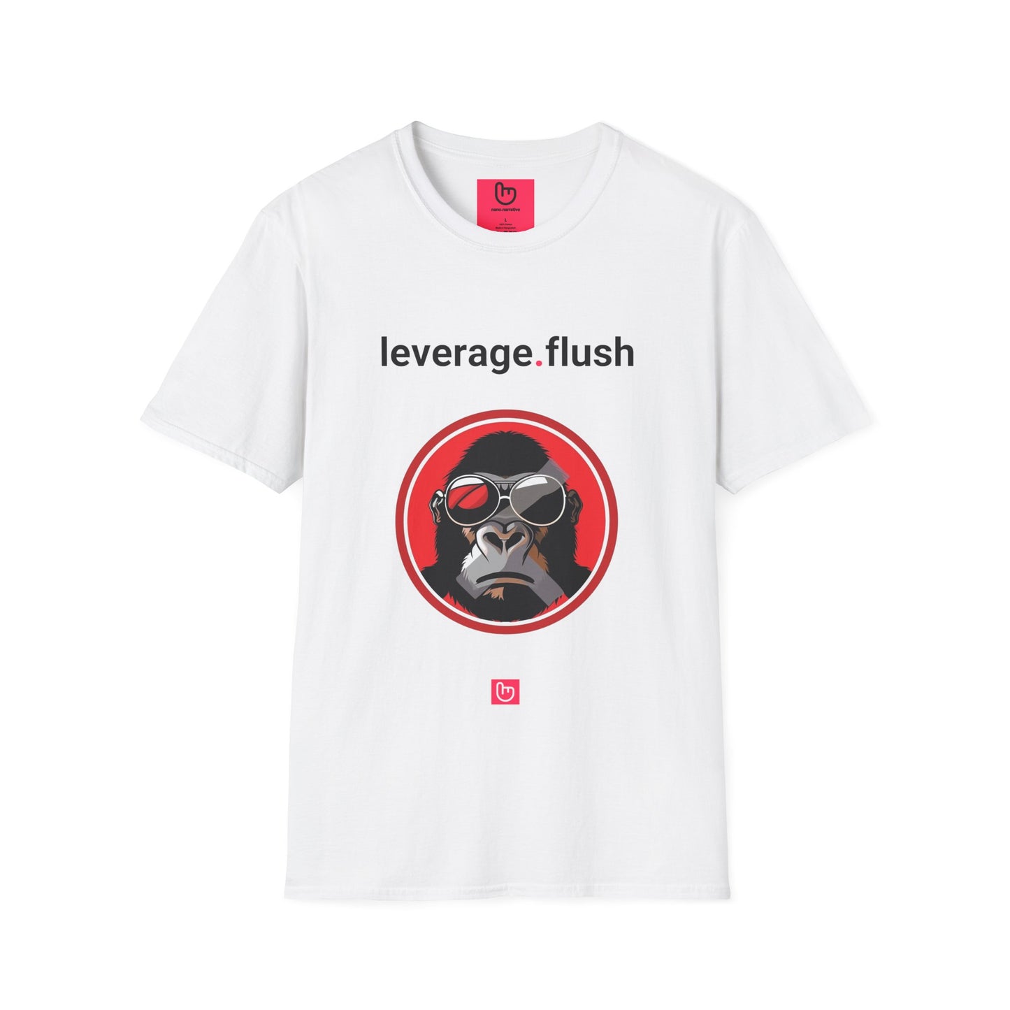 leverage.flush – Margin Calls & Mayhem | Liquidation Tee