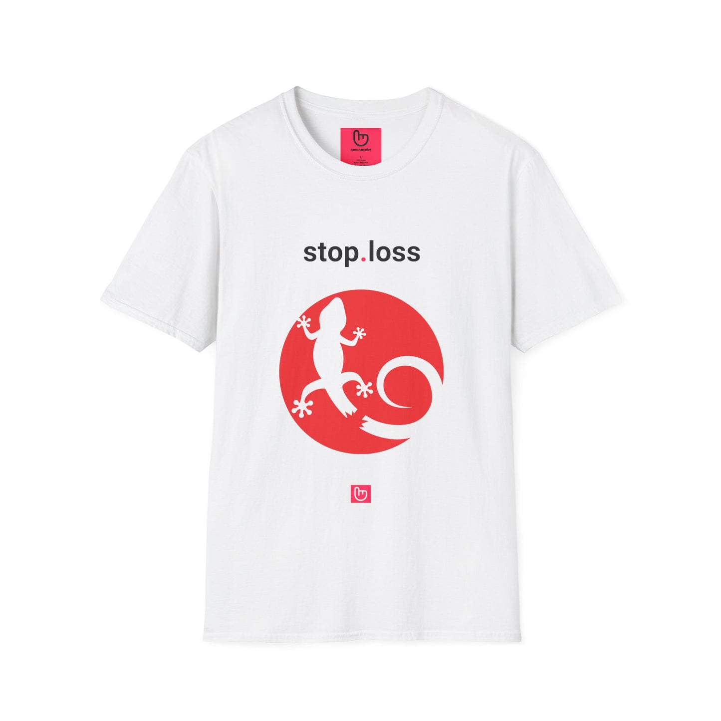 stop.loss – Risk Management Wins | Trader’s Safety Net Tee