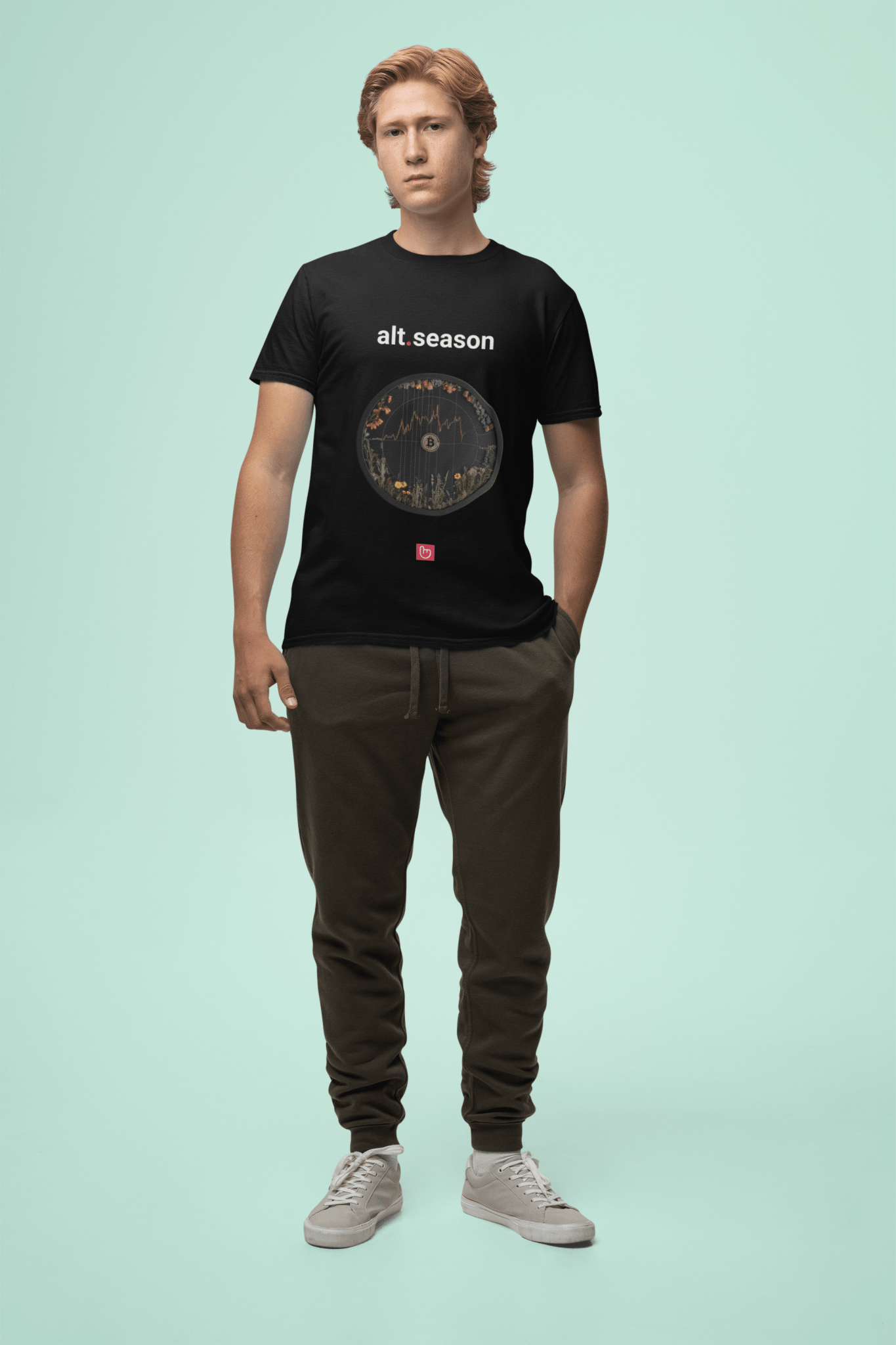alt.season – The Bloom of Crypto Gains | Bull Run Era Tee - Unique Graphic Tee by nano.narrative
