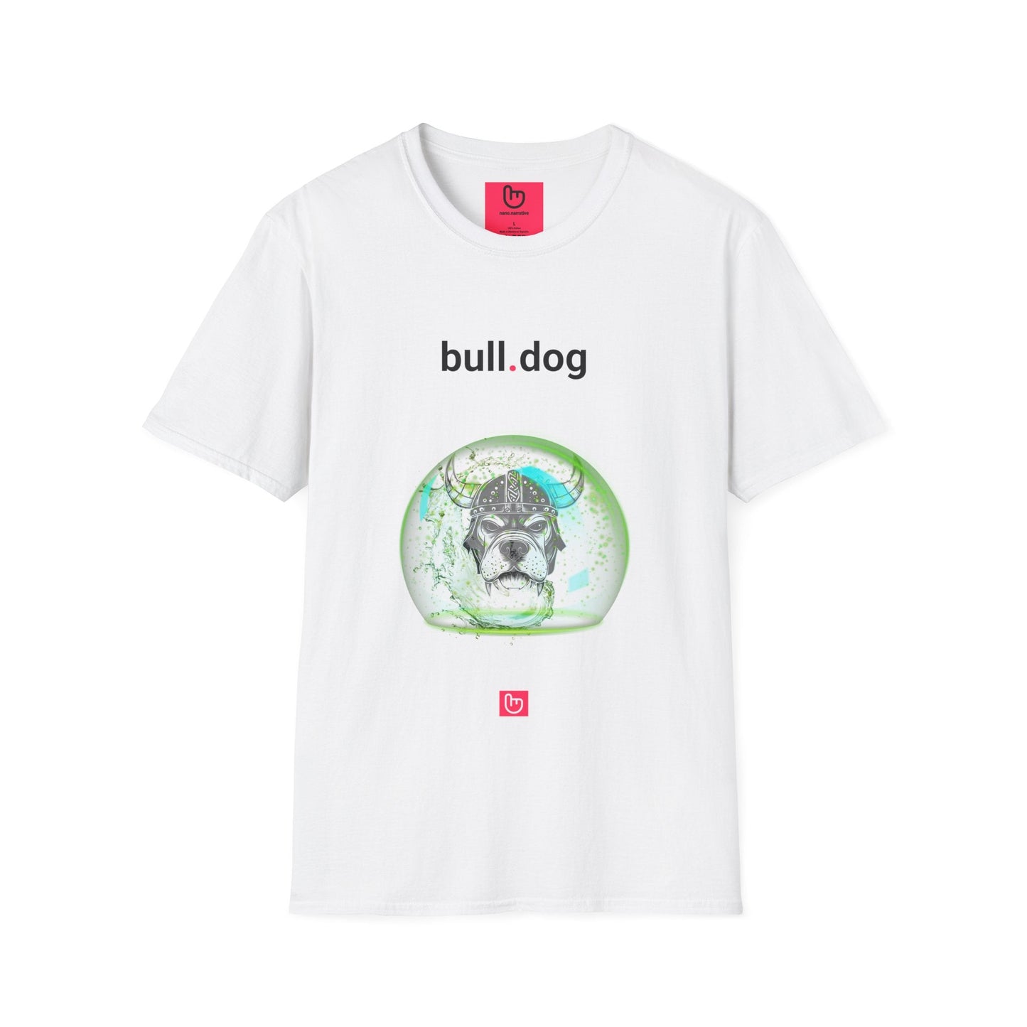 bull.dog – Relentless Bullish Energy | Trading Grit Tee - Unique Graphic Tee by nano.narrative