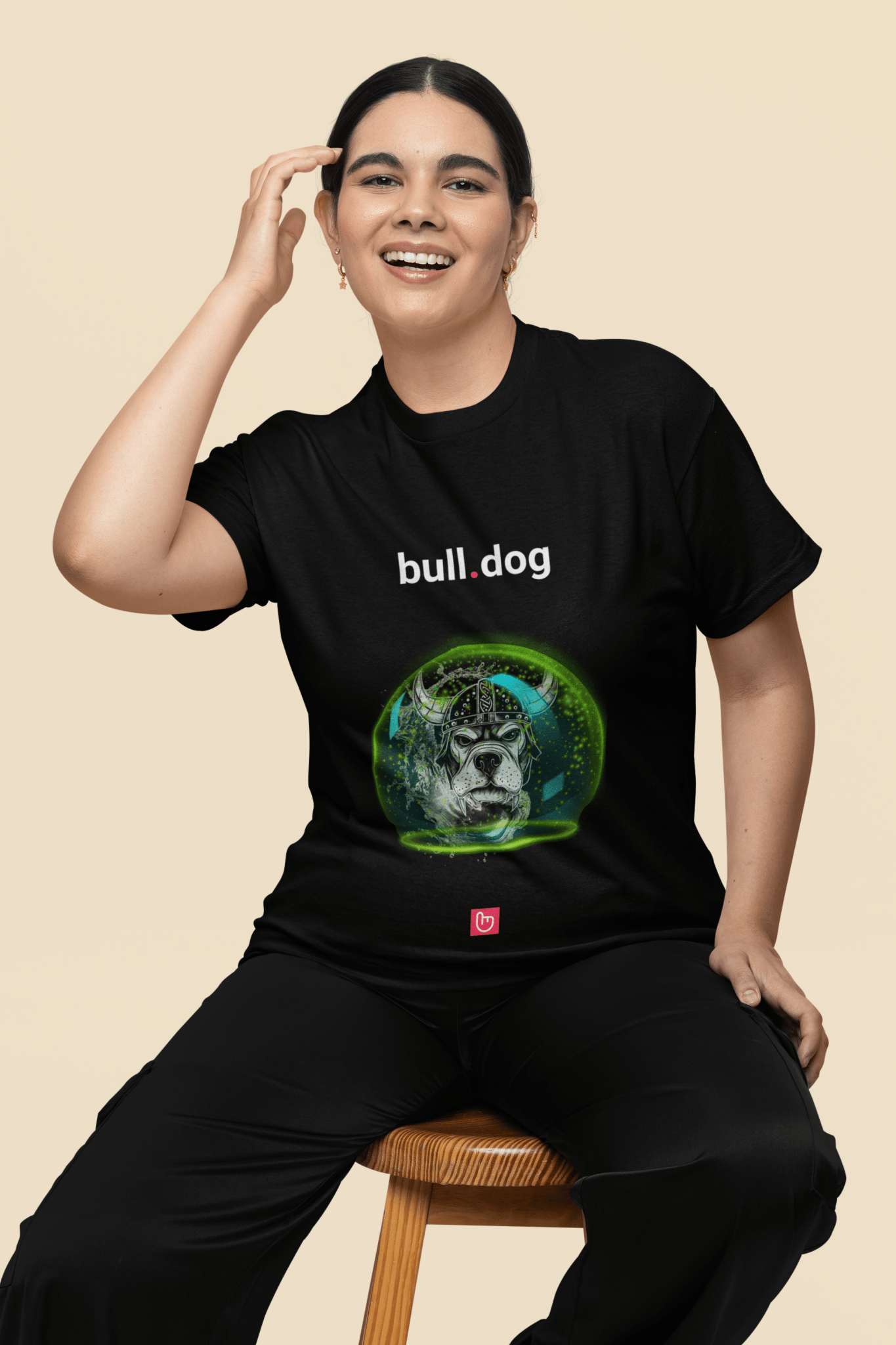 bull.dog – Relentless Bullish Energy | Trading Grit Tee - Unique Graphic Tee by nano.narrative