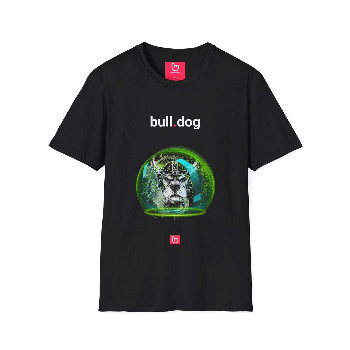 bull.dog – Relentless Bullish Energy | Trading Grit Tee - Unique Graphic Tee by nano.narrative