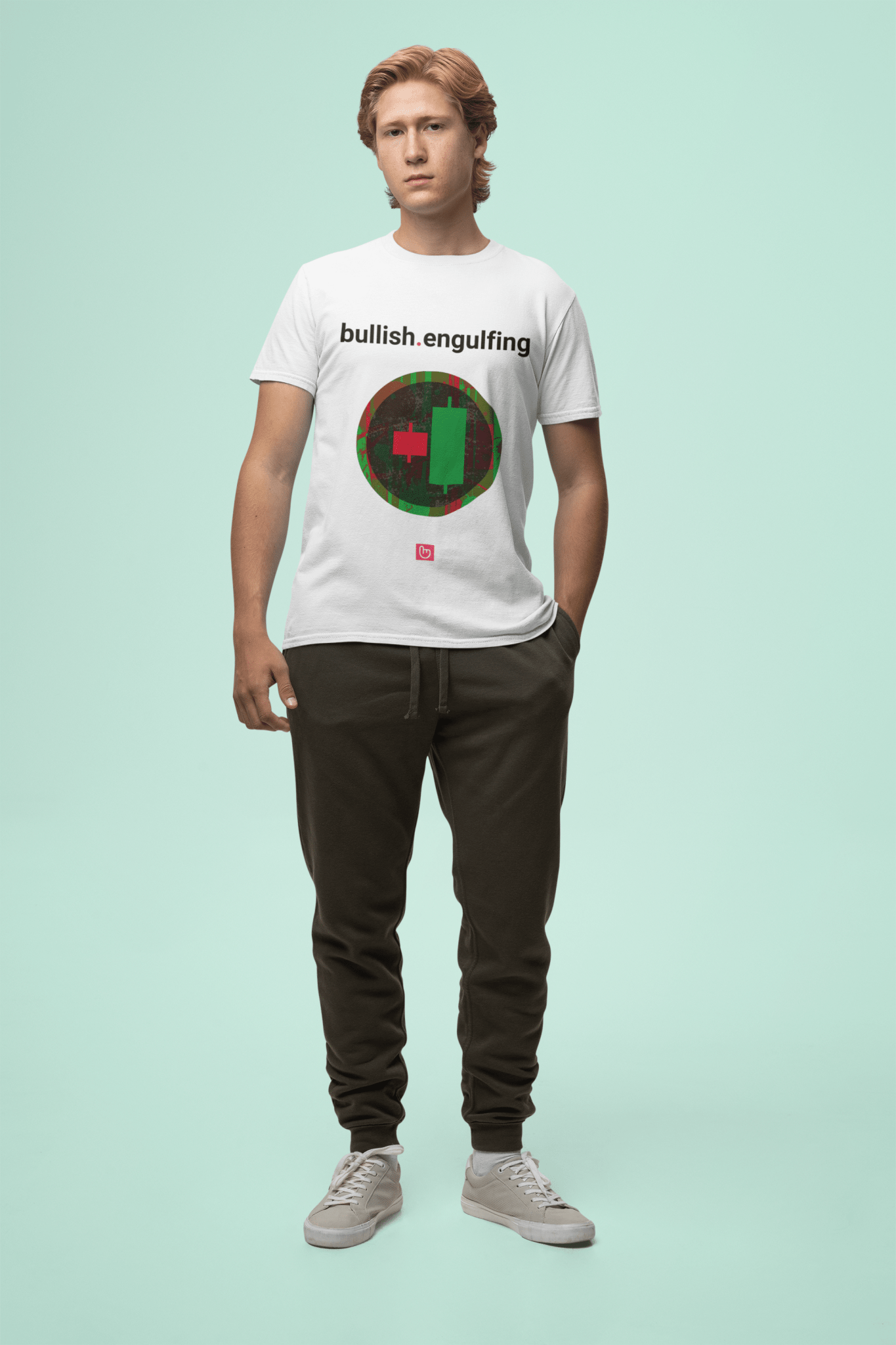 bullish.engulfing – Trend Reversal & Market Strength | Momentum Tee - Unique Graphic Tee by nano.narrative