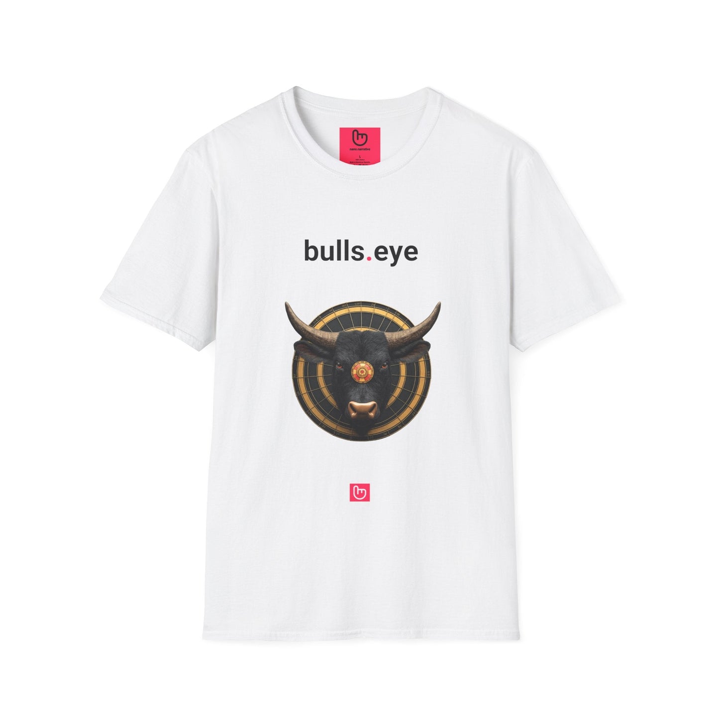 bulls.eye – Precision Trading, Perfect Hits | Market Sniper Tee - Unique Graphic Tee by nano.narrative