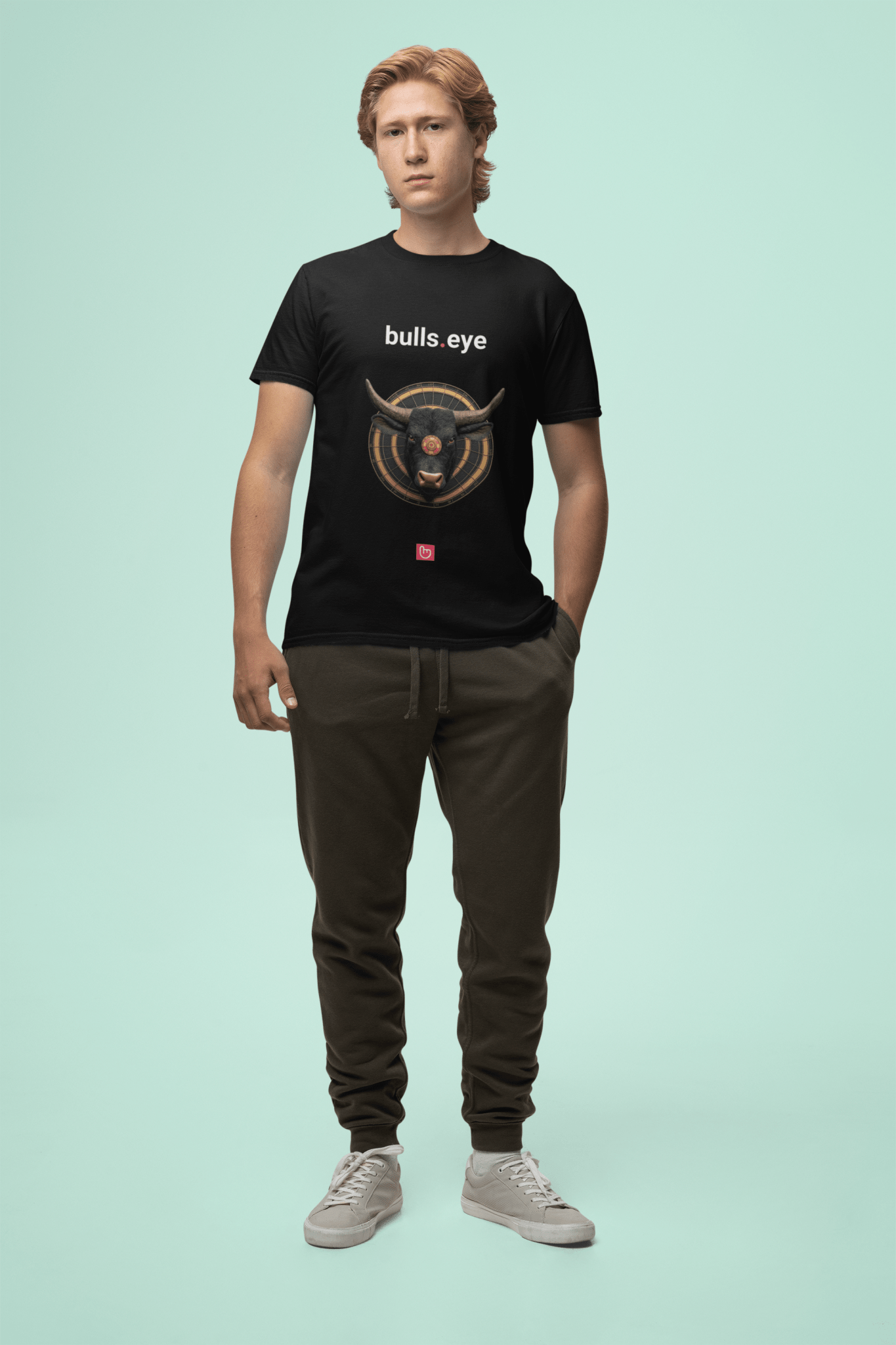bulls.eye – Precision Trading, Perfect Hits | Market Sniper Tee - Unique Graphic Tee by nano.narrative