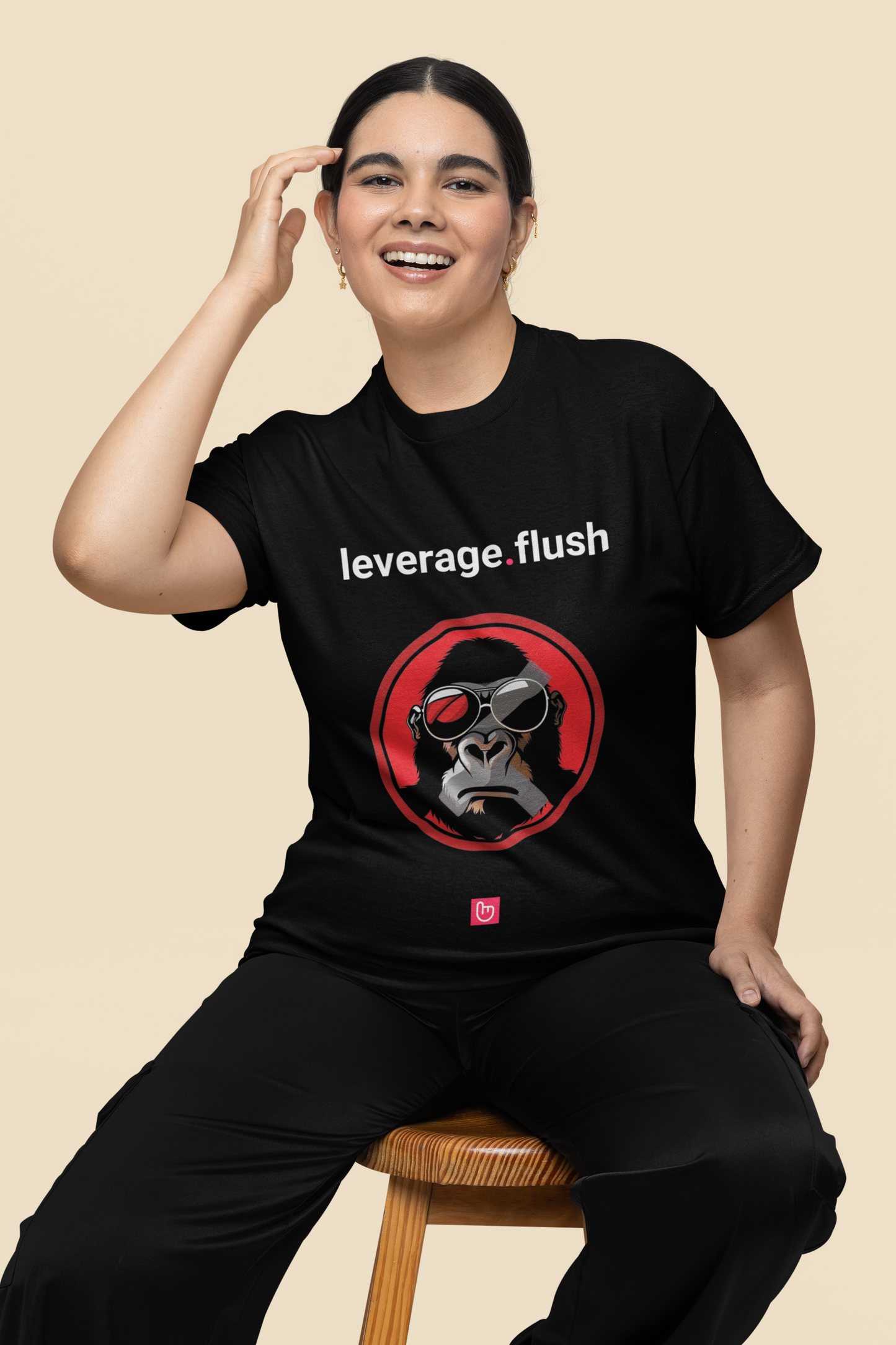 leverage.flush – Margin Calls & Mayhem | Liquidation Tee