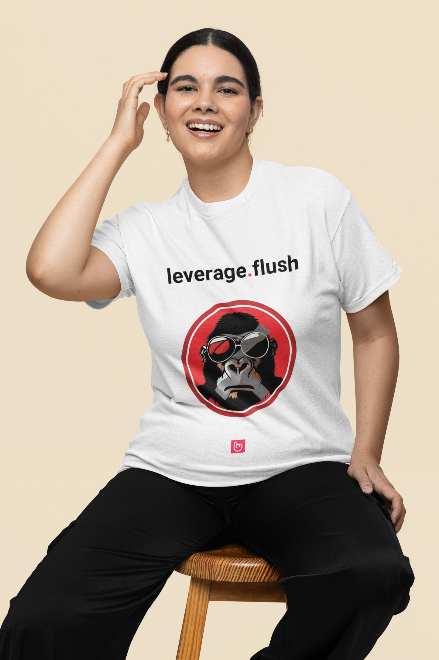 leverage.flush – Margin Calls & Mayhem | Liquidation Tee