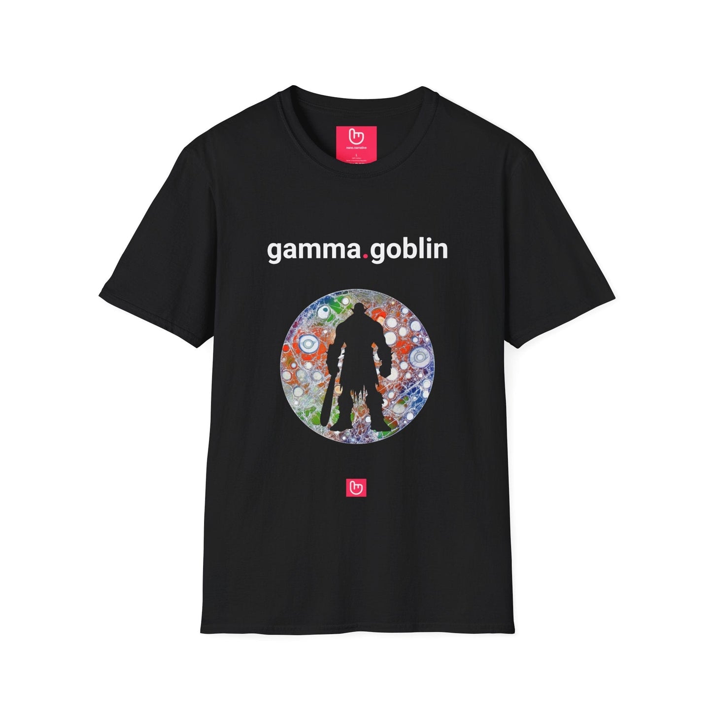 gamma.goblin – IV Spikes & Delta Swings | Degen Options Tee - Unique Graphic Tee by nano.narrative