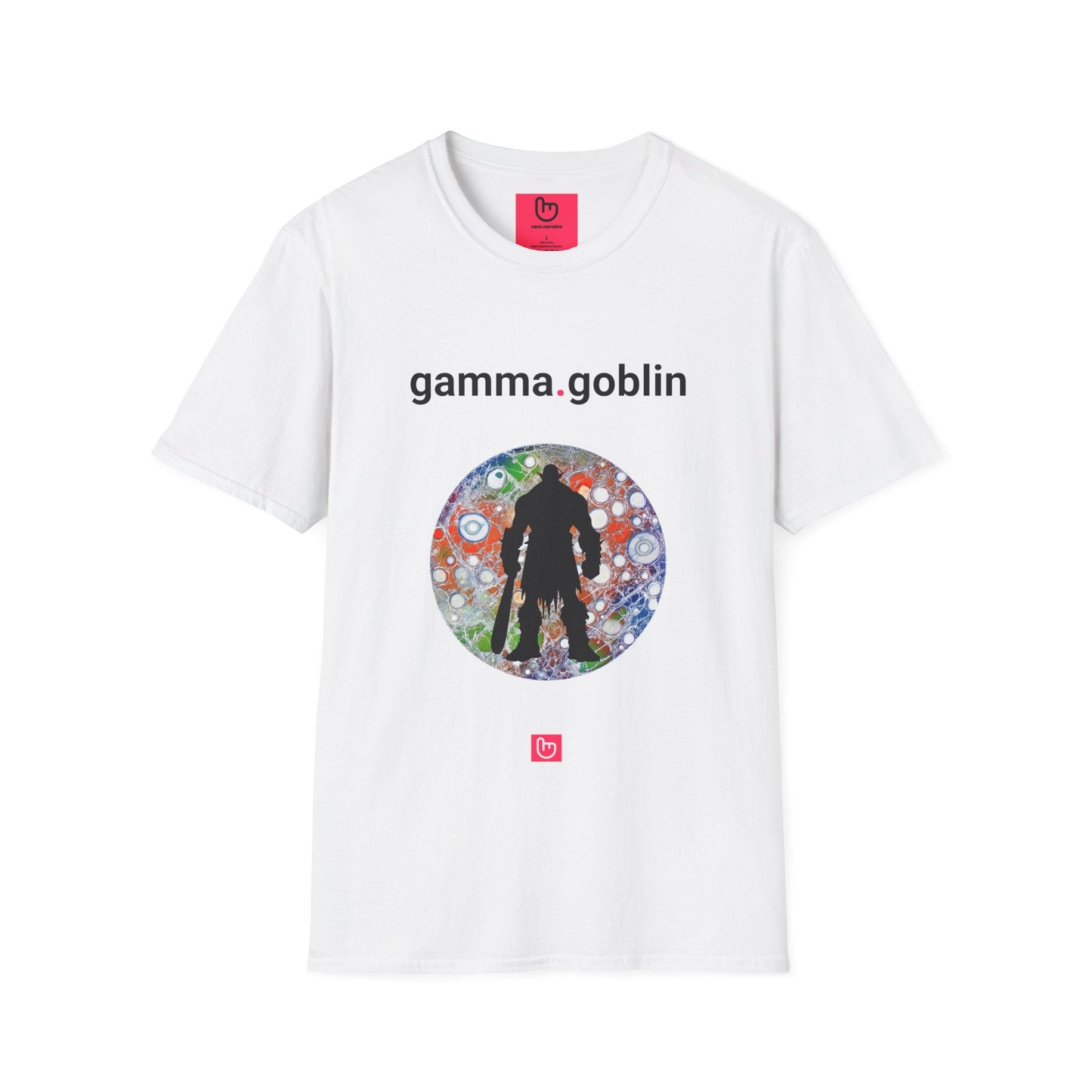 gamma.goblin – IV Spikes & Delta Swings | Degen Options Tee - Unique Graphic Tee by nano.narrative