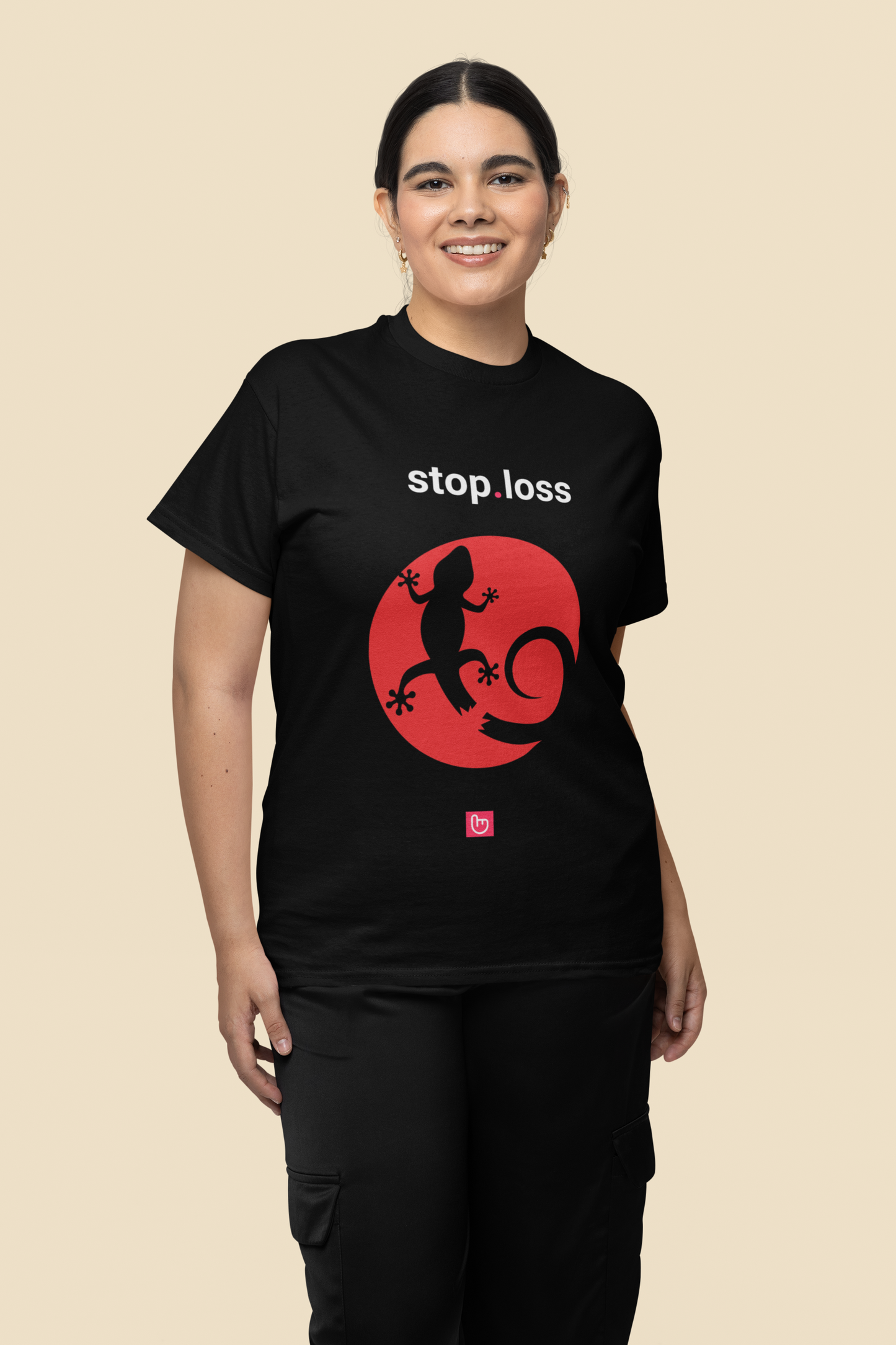 stop.loss – Risk Management Wins | Trader’s Safety Net Tee