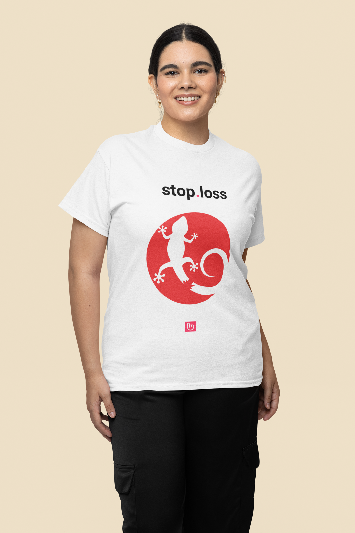 stop.loss – Risk Management Wins | Trader’s Safety Net Tee