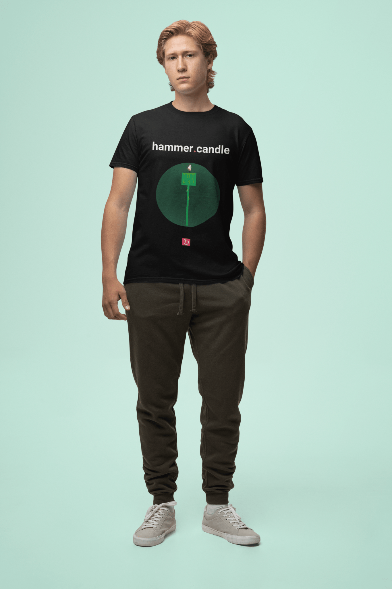 hammer.candle โ Reversal Signal & Market Resilience | Price Action Tee - Unique Graphic Tee by nano.narrative