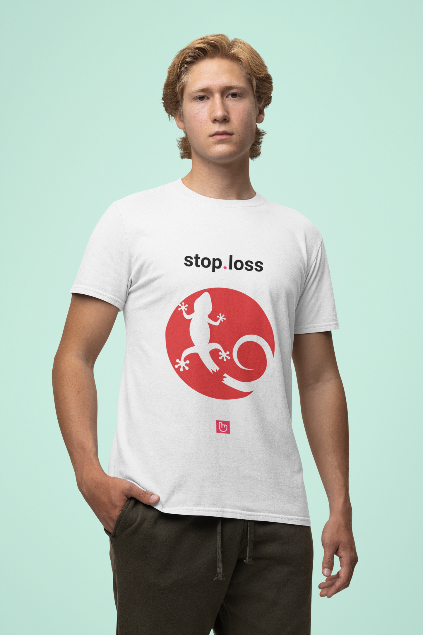 stop.loss – Risk Management Wins | Trader’s Safety Net Tee