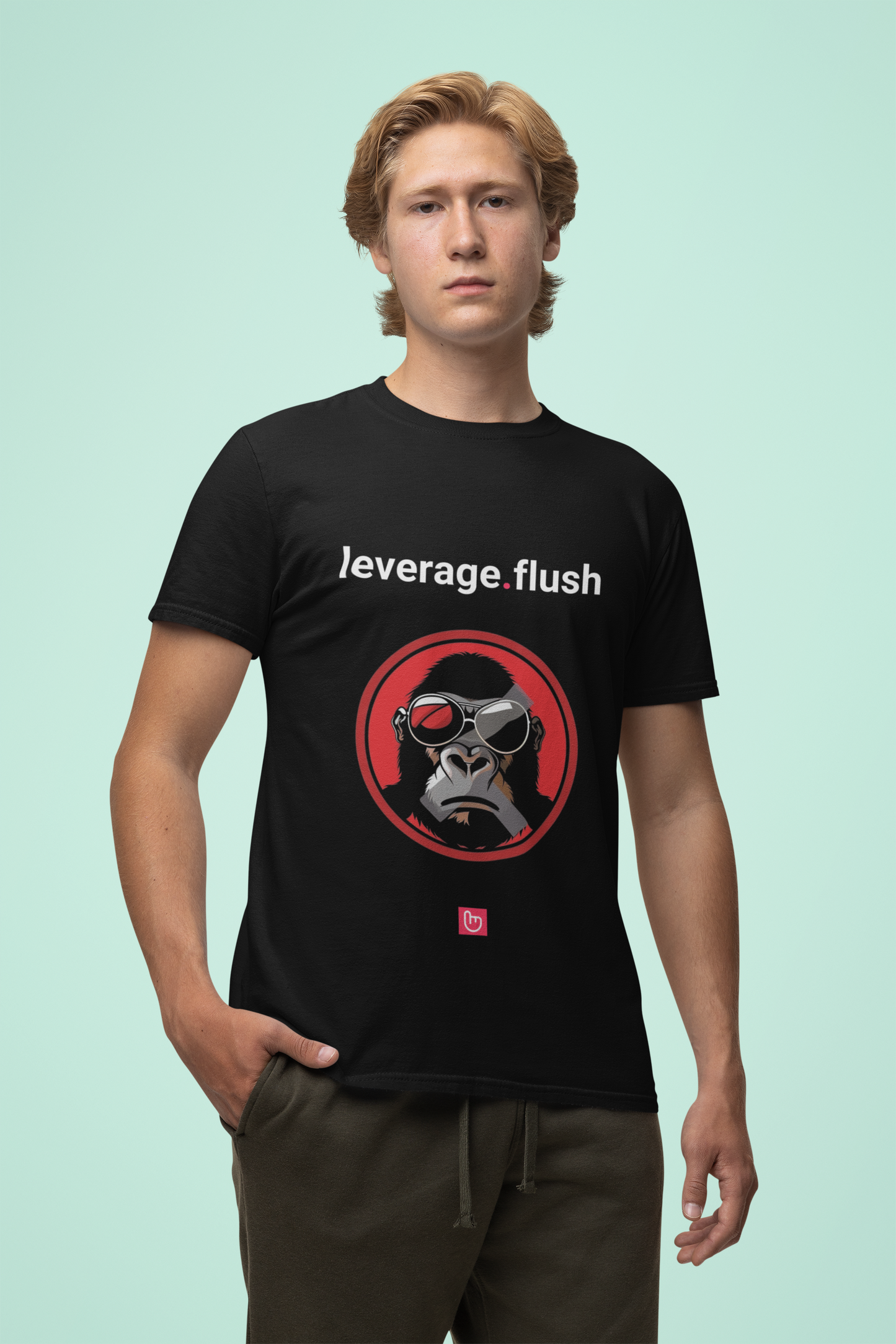 leverage.flush – Margin Calls & Mayhem | Liquidation Tee
