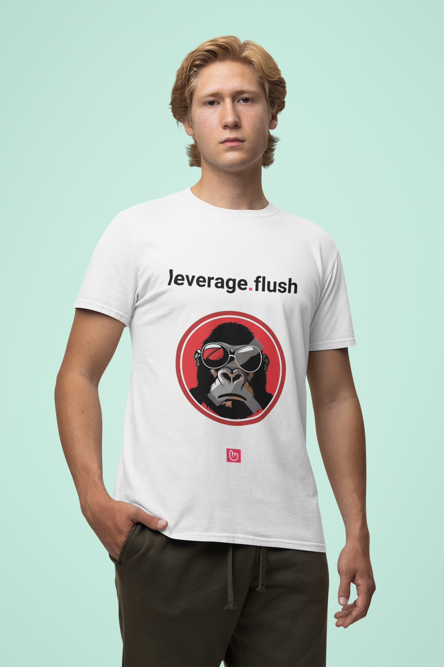 leverage.flush – Margin Calls & Mayhem | Liquidation Tee