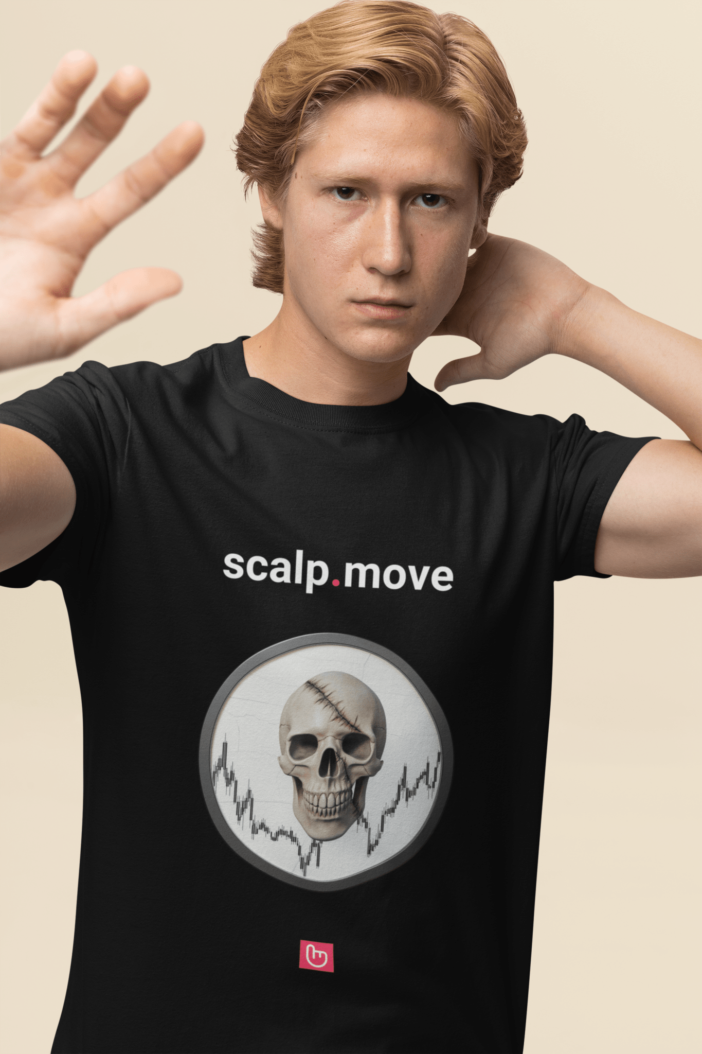 scalp.move – Rapid Precision & High - Frequency Execution | Scalper Tee - Unique Graphic Tee by nano.narrative