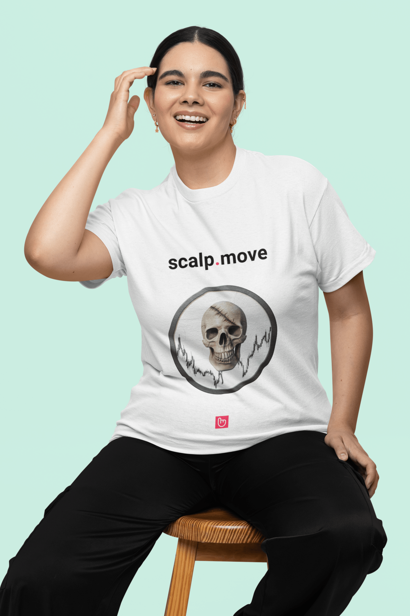 scalp.move – Rapid Precision & High - Frequency Execution | Scalper Tee - Unique Graphic Tee by nano.narrative