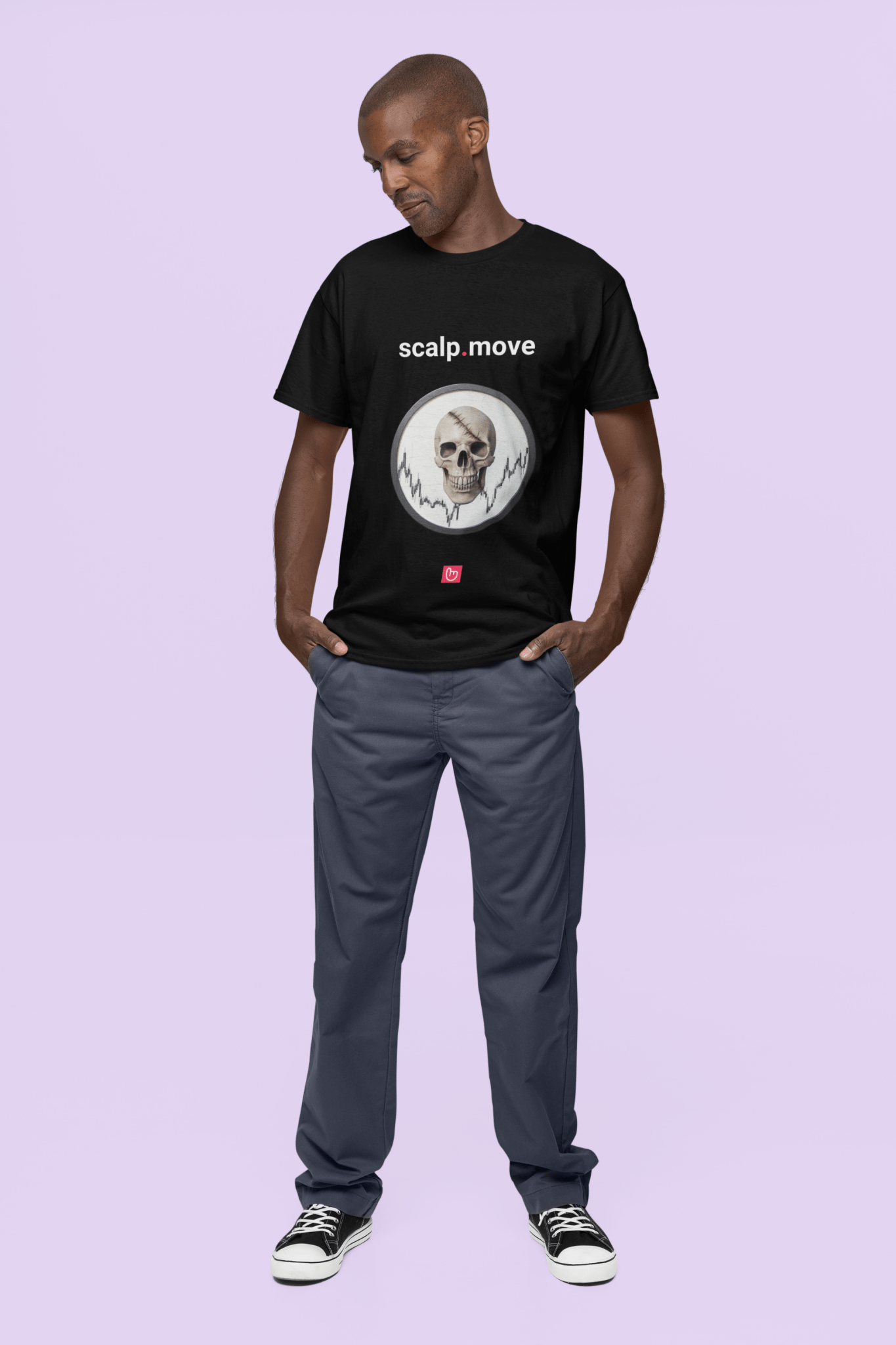 scalp.move – Rapid Precision & High - Frequency Execution | Scalper Tee - Unique Graphic Tee by nano.narrative