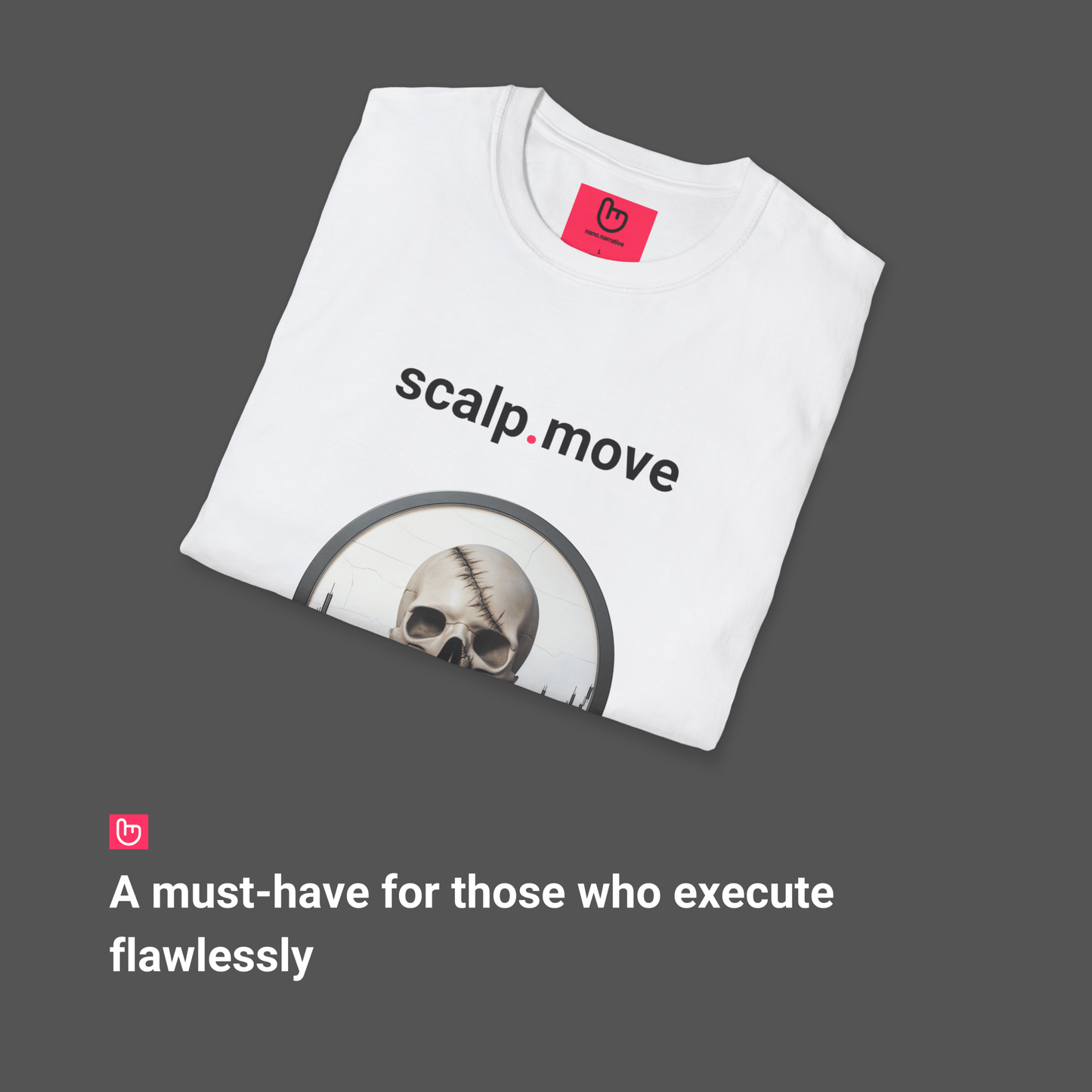 scalp.move – Rapid Precision & High - Frequency Execution | Scalper Tee - Unique Graphic Tee by nano.narrative