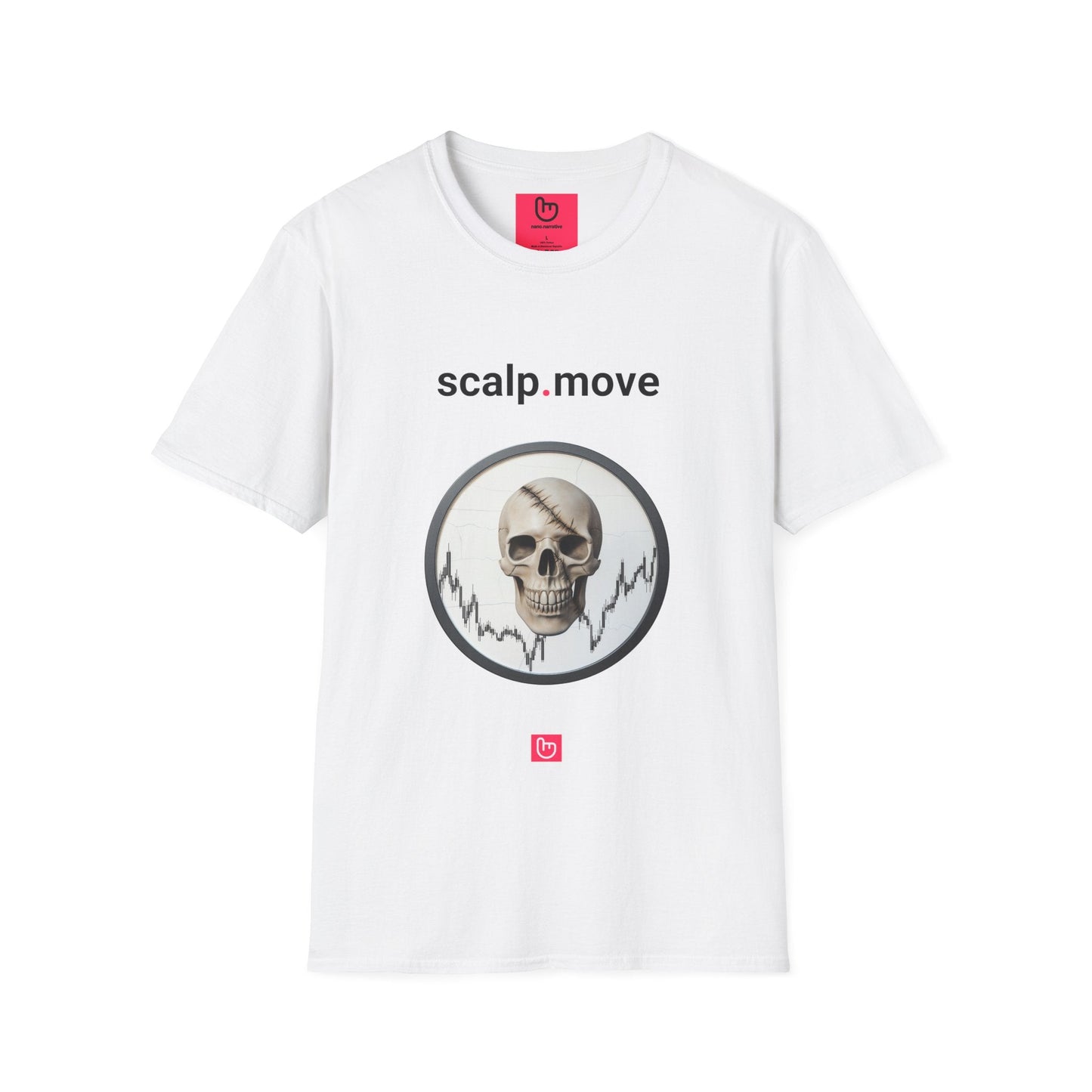 scalp.move – Rapid Precision & High - Frequency Execution | Scalper Tee - Unique Graphic Tee by nano.narrative