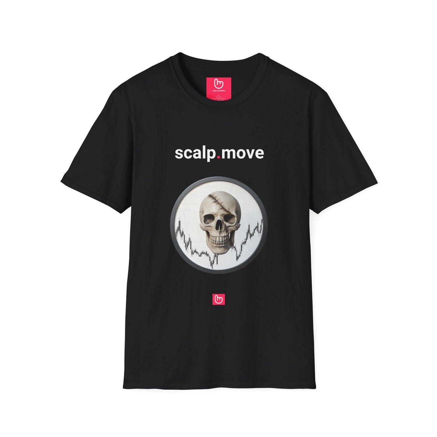 scalp.move – Rapid Precision & High - Frequency Execution | Scalper Tee - Unique Graphic Tee by nano.narrative