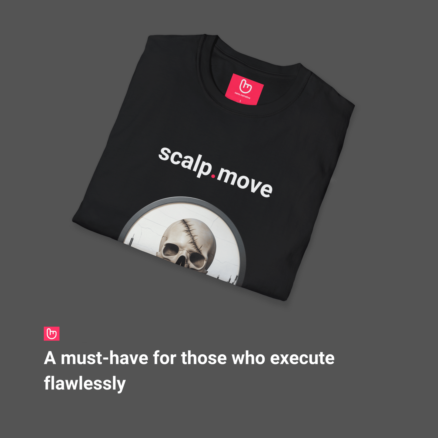 scalp.move – Rapid Precision & High - Frequency Execution | Scalper Tee - Unique Graphic Tee by nano.narrative