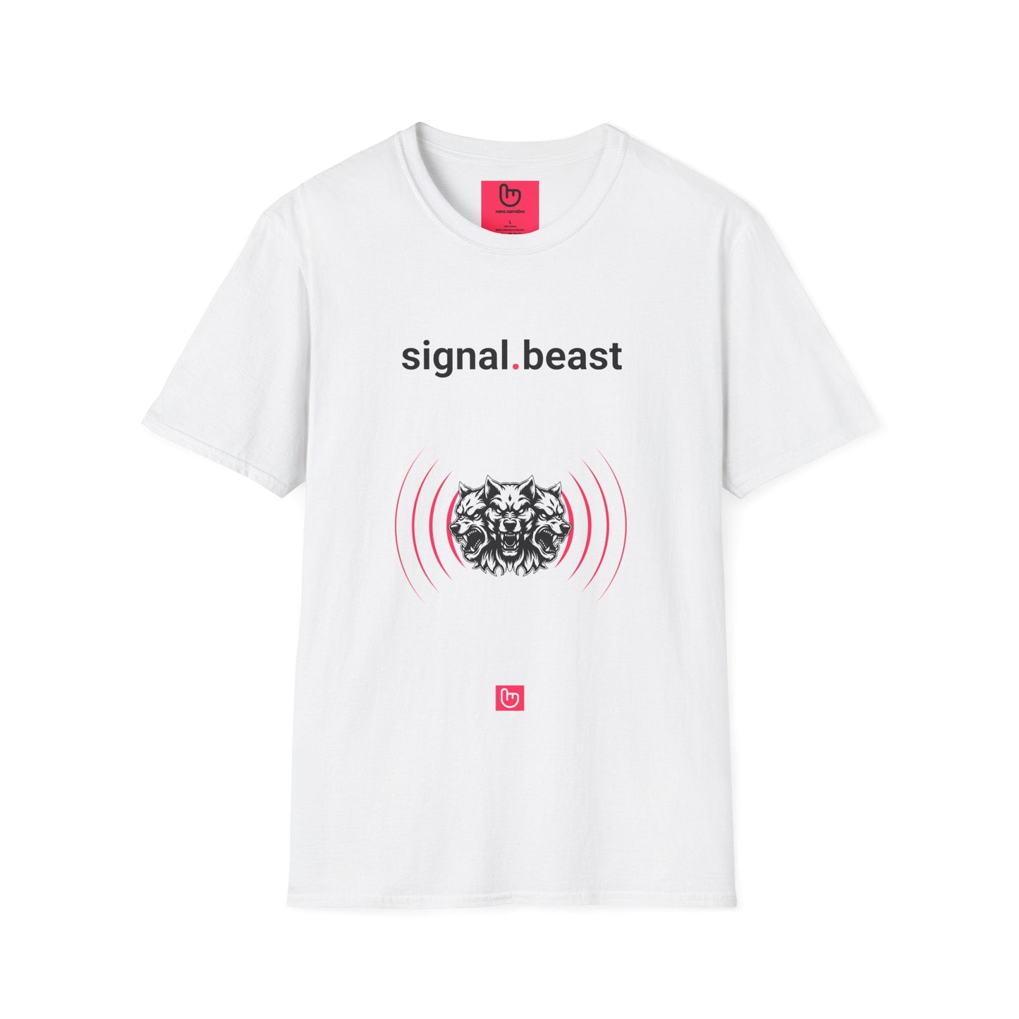 signal.beast – Chart Whisperer Energy | Momentum Tracker Tee - Unique Graphic Tee by nano.narrative