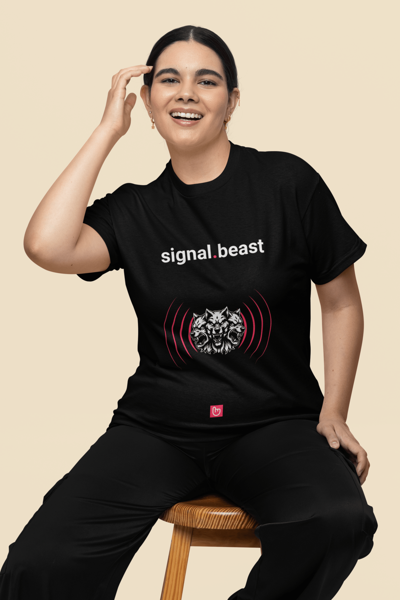 signal.beast – Chart Whisperer Energy | Momentum Tracker Tee - Unique Graphic Tee by nano.narrative