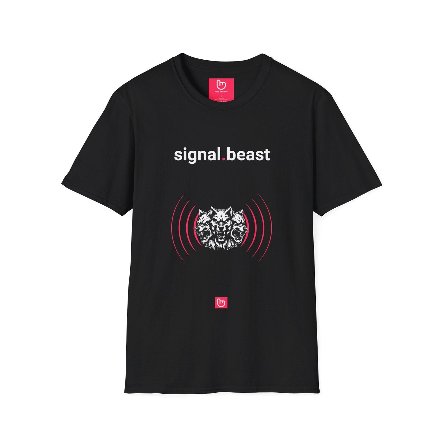 signal.beast – Chart Whisperer Energy | Momentum Tracker Tee - Unique Graphic Tee by nano.narrative