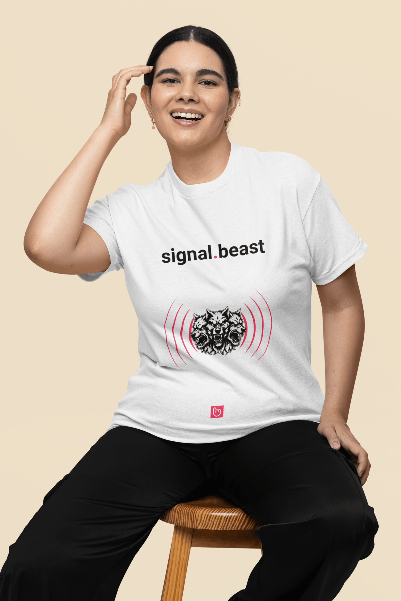 signal.beast – Chart Whisperer Energy | Momentum Tracker Tee - Unique Graphic Tee by nano.narrative