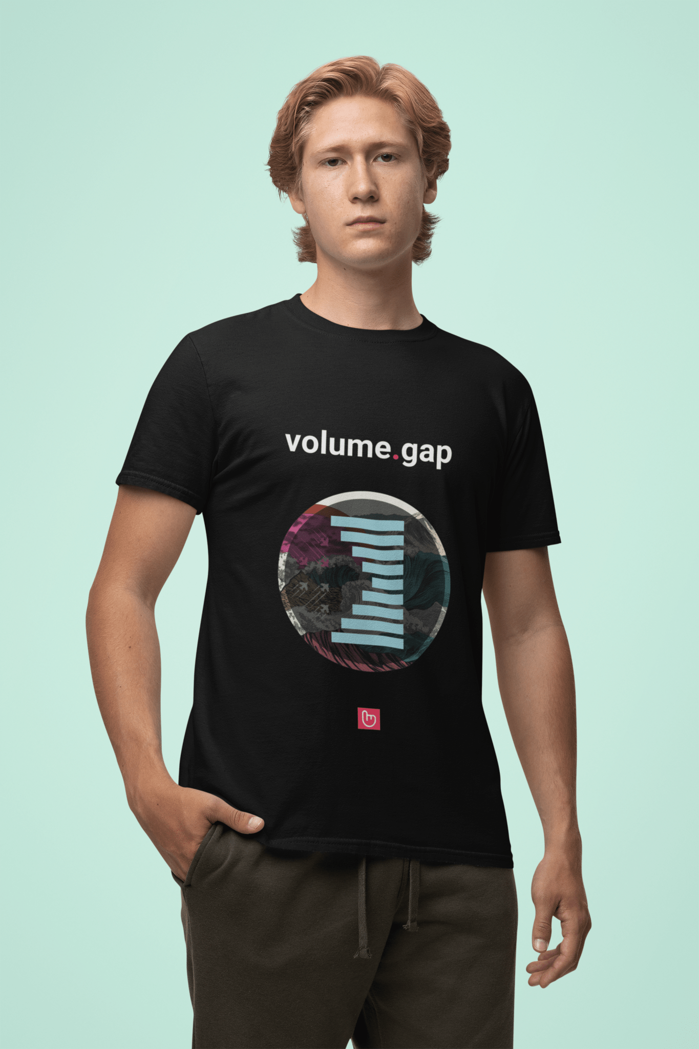 volume.gap โ Liquidity Voids & Fast Moves | Market Structure Tee - Unique Graphic Tee by nano.narrative