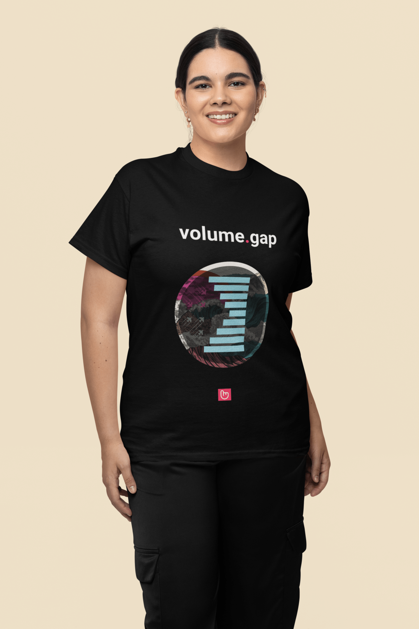 volume.gap โ Liquidity Voids & Fast Moves | Market Structure Tee - Unique Graphic Tee by nano.narrative