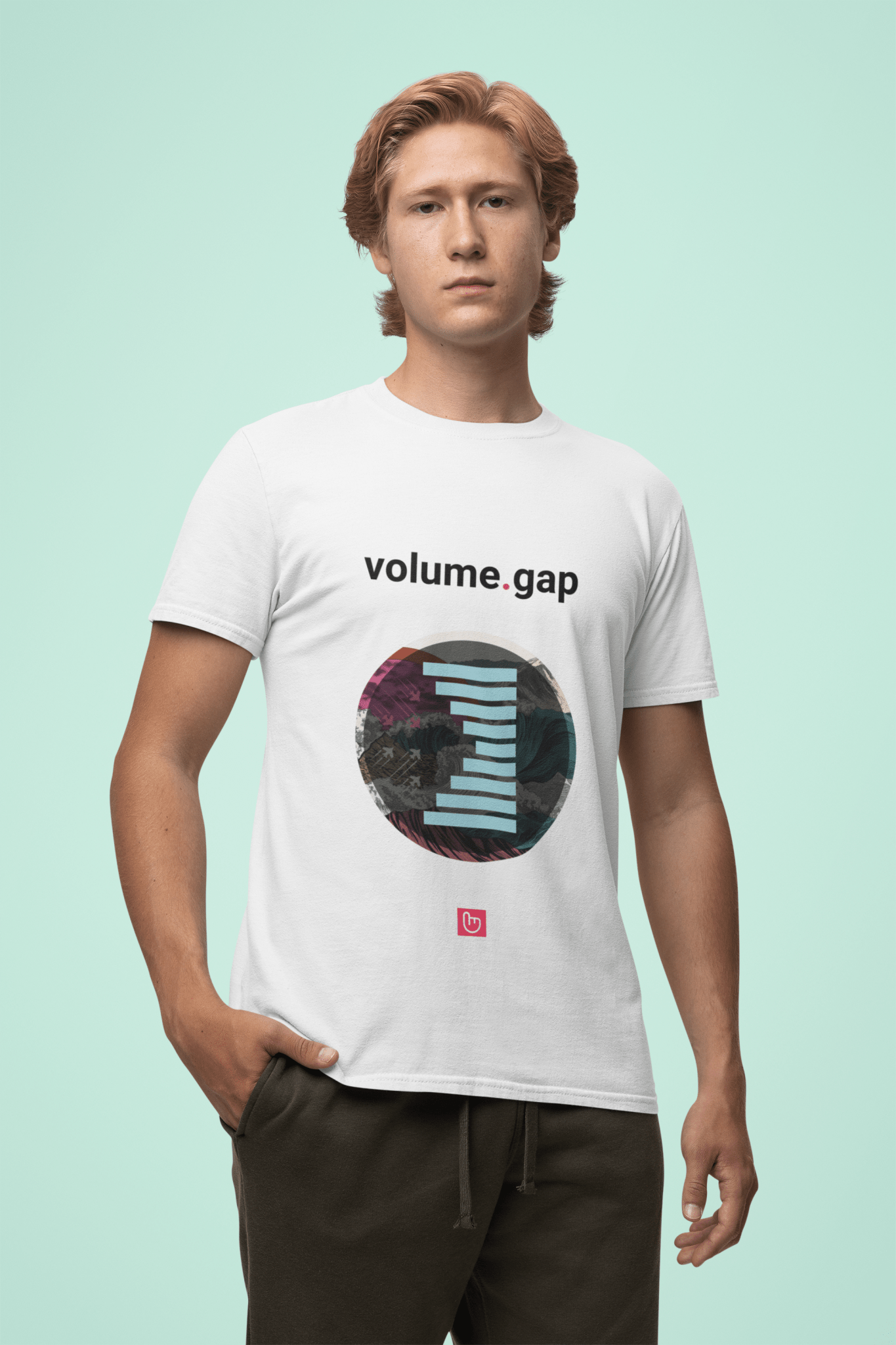 volume.gap โ Liquidity Voids & Fast Moves | Market Structure Tee - Unique Graphic Tee by nano.narrative