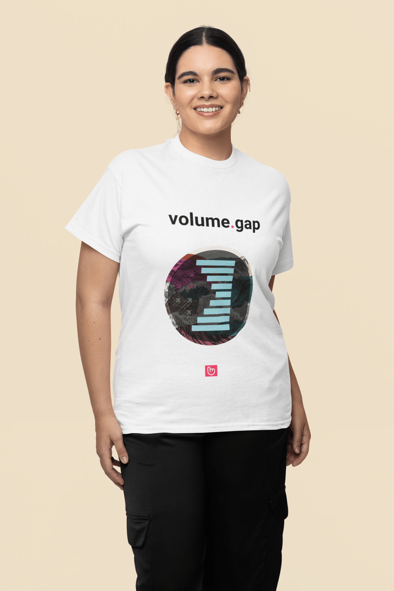 volume.gap โ Liquidity Voids & Fast Moves | Market Structure Tee - Unique Graphic Tee by nano.narrative