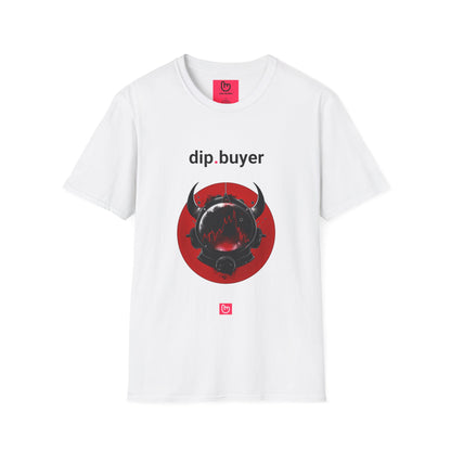 dip.buyer – Blood in the Charts, Faith in the Bounce | Contrarian Market Tee
