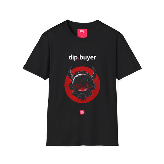 dip.buyer – Blood in the Charts, Faith in the Bounce | Contrarian Market Tee