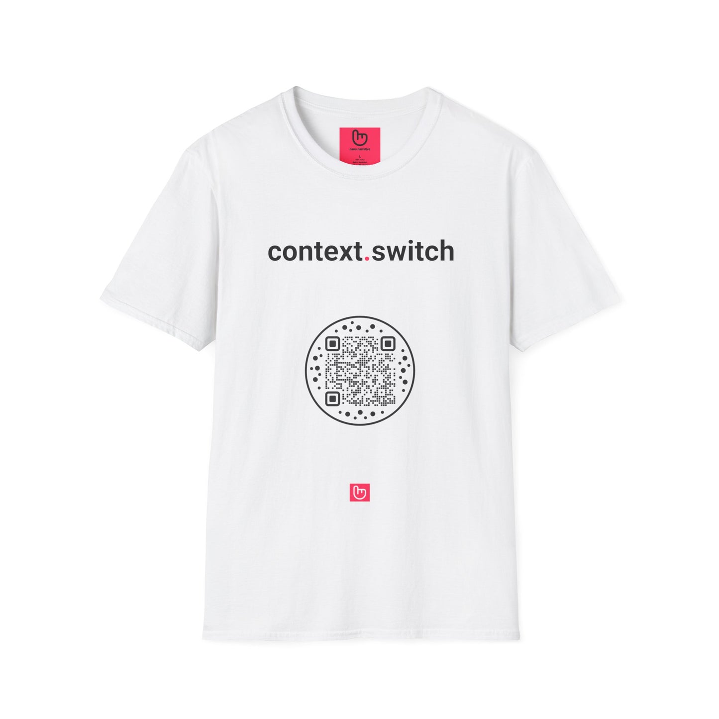 context.switch – Cognitive Reframing | id.layer Tee