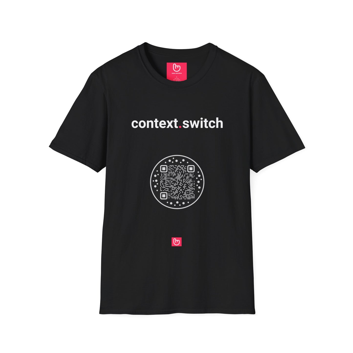 context.switch – Cognitive Reframing | id.layer Tee