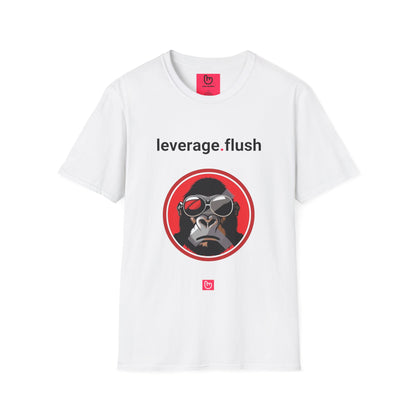 leverage.flush – Margin Calls & Mayhem | Liquidation Tee