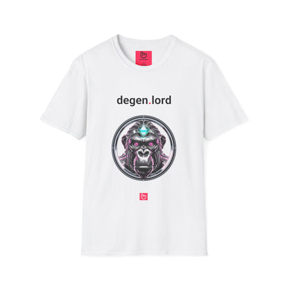 degen.lord – Chaos Crowned in Diamond Hands | Crypto Royalty Tee