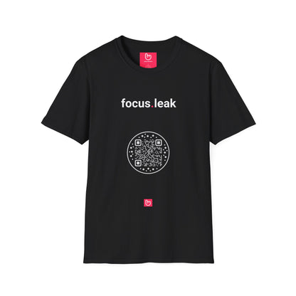 focus.leak – Attention Drift | id.layer Tee