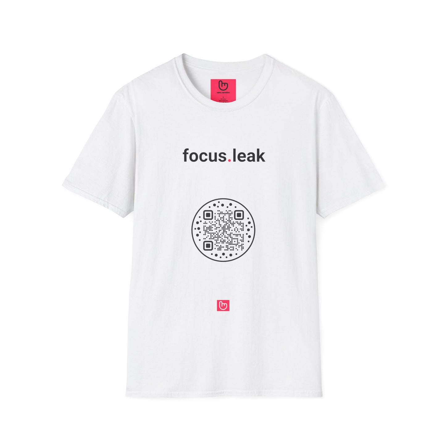 focus.leak – Attention Drift | id.layer Tee