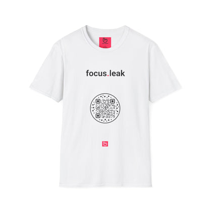 focus.leak – Attention Drift | id.layer Tee