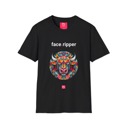 face.ripper – Market Meltup Madness | Unisex Trading Tee
