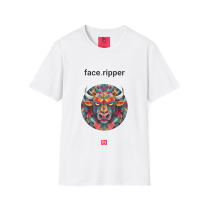 face.ripper – Market Meltup Madness | Unisex Trading Tee