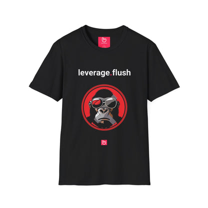 leverage.flush – Margin Calls & Mayhem | Liquidation Tee