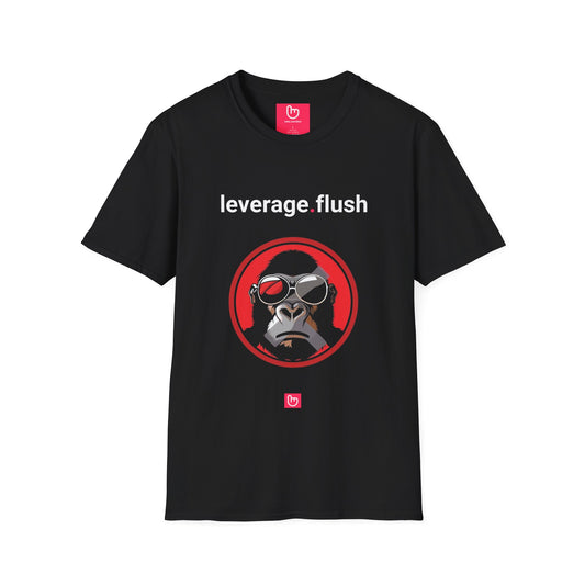 leverage.flush – Margin Calls & Mayhem | Liquidation Tee
