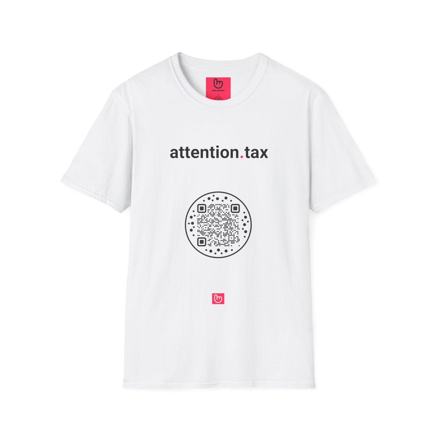 attention.tax – The Cost of Awareness | id.layer Tee
