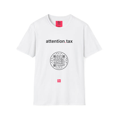 attention.tax – The Cost of Awareness | id.layer Tee