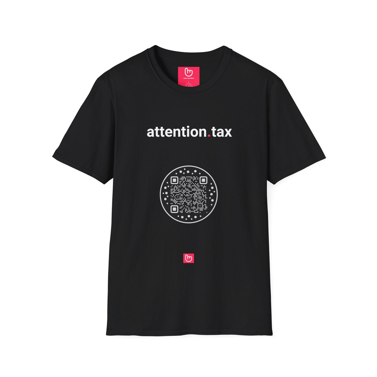 attention.tax – The Cost of Awareness | id.layer Tee